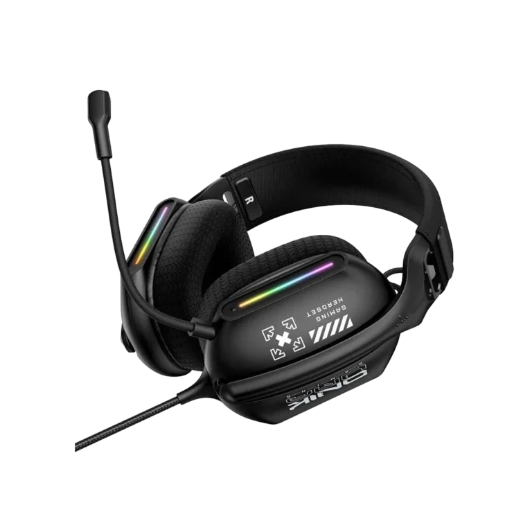 هدست باسیم گیمینگ اونیکوما مدل X12 RGB