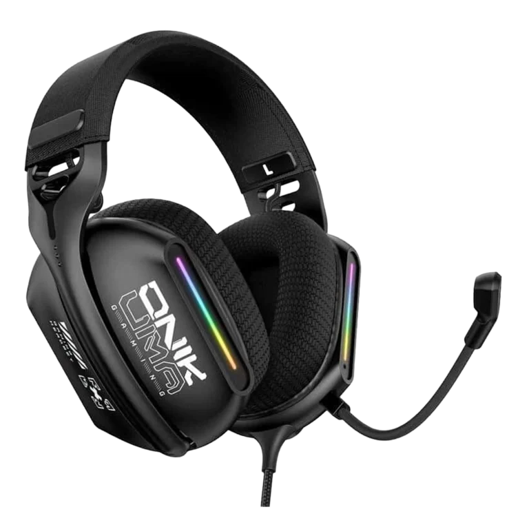 هدست باسیم گیمینگ اونیکوما مدل X12 RGB