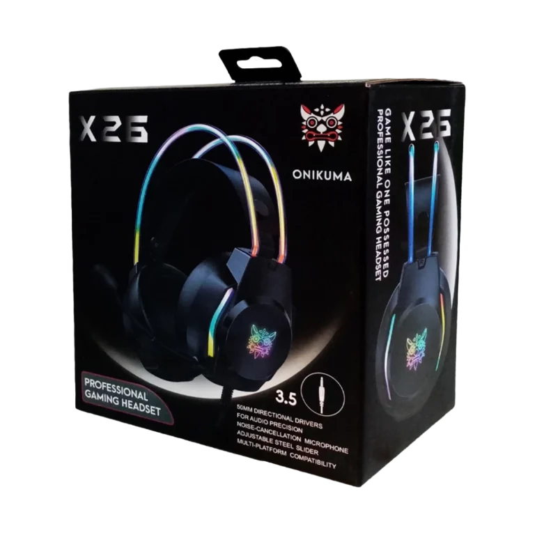 هدست باسیم گیمینگ اونیکوما مدل X26