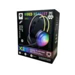 جعبه هدست گیمینگ با سیم اونیکوما مدل X29