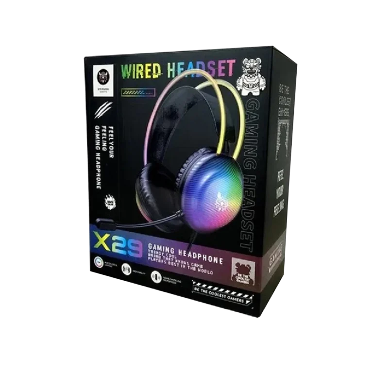 جعبه هدست گیمینگ با سیم اونیکوما مدل X29