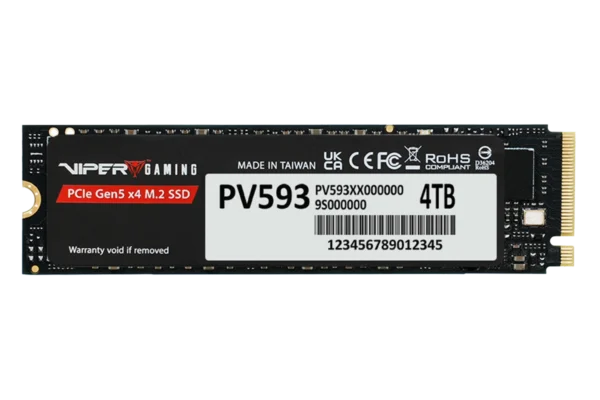 اس اس دی اینترنال پاتریوت مدل PV593 ظرفیت 2 ترابایت