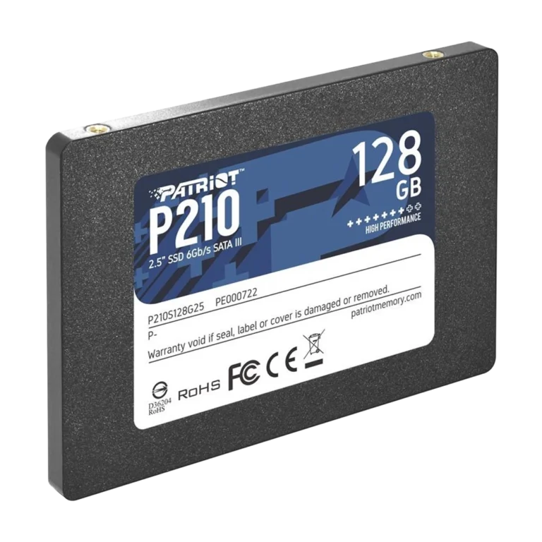 اس اس دی اینترنال پاتریوت مدل P210 ظرفیت 128 گیگابایت