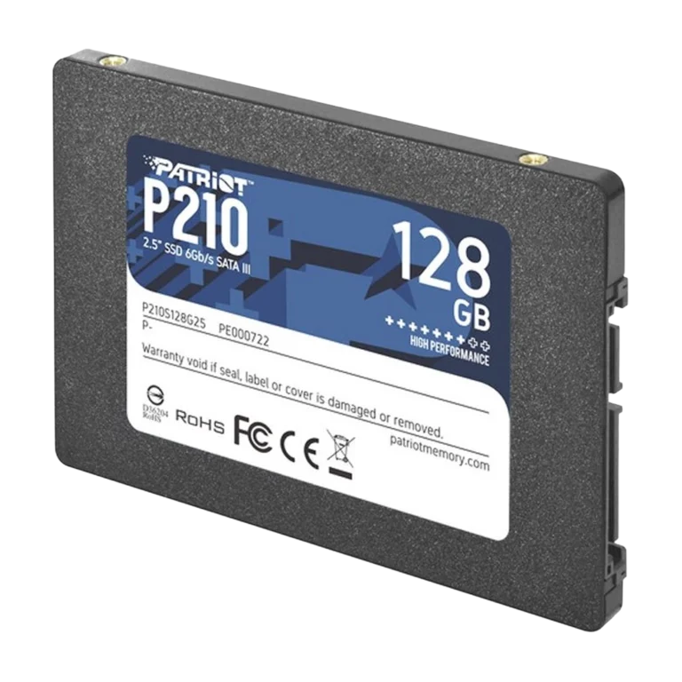 اس اس دی اینترنال پاتریوت مدل P210 ظرفیت 128 گیگابایت