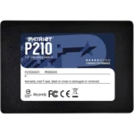 اس‌اس‌دی پاتریوت مدل P210 ظرفیت 256 گیگابایت