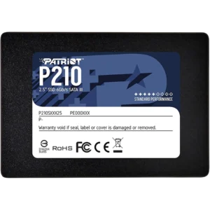 اس‌اس‌دی پاتریوت مدل P210 ظرفیت 256 گیگا...