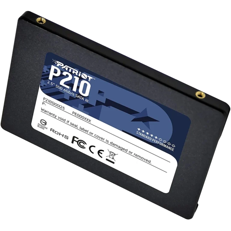 اس‌اس‌دی پاتریوت مدل P210 ظرفیت 256 گیگابایت