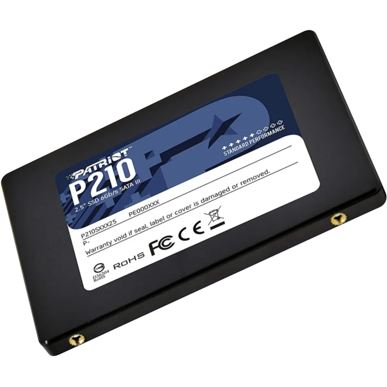 اس‌اس‌دی پاتریوت مدل P210 ظرفیت 256 گیگابایت