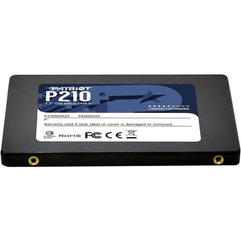 اس‌اس‌دی پاتریوت مدل P210 ظرفیت 256 گیگابایت