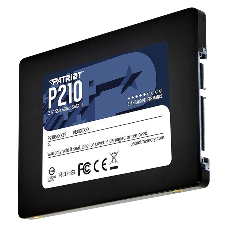 اس اس دی اینترنال پاتریوت مدل P210 ظرفیت 512 گیگابایت