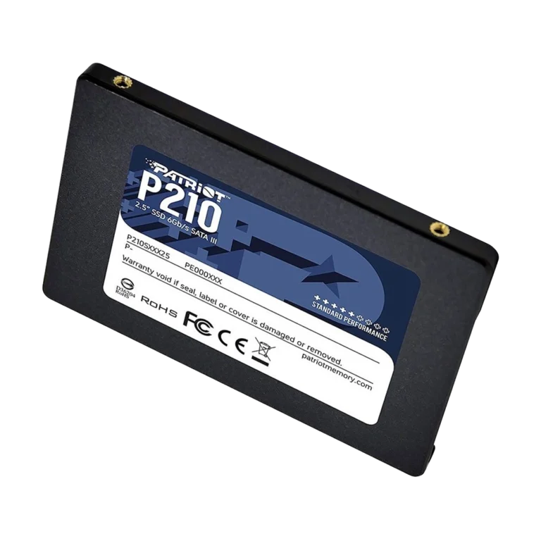 اس اس دی اینترنال پاتریوت مدل P210 ظرفیت 512 گیگابایت