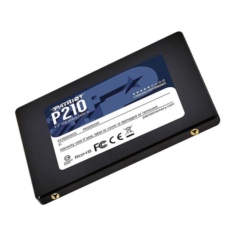 اس اس دی اینترنال پاتریوت مدل P210 ظرفیت 512 گیگابایت