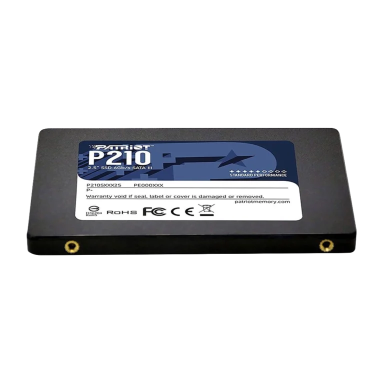 اس اس دی اینترنال پاتریوت مدل P210 ظرفیت 512 گیگابایت