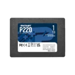 فروش اس‌اس‌دی اینترنال پاتریوت مدل P220 ظرفیت 1 ترابایت