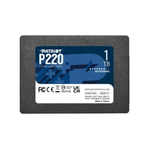 اس‌اس‌دی اینترنال پاتریوت مدل P220 ظرفیت...