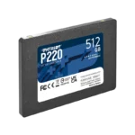خرید اس‌اس‌دی اینترنال پاتریوت مدل P220 ظرفیت 512 گیگابایت