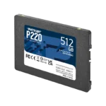قیمت اس‌اس‌دی اینترنال پاتریوت مدل P220 ظرفیت 512 گیگابایت