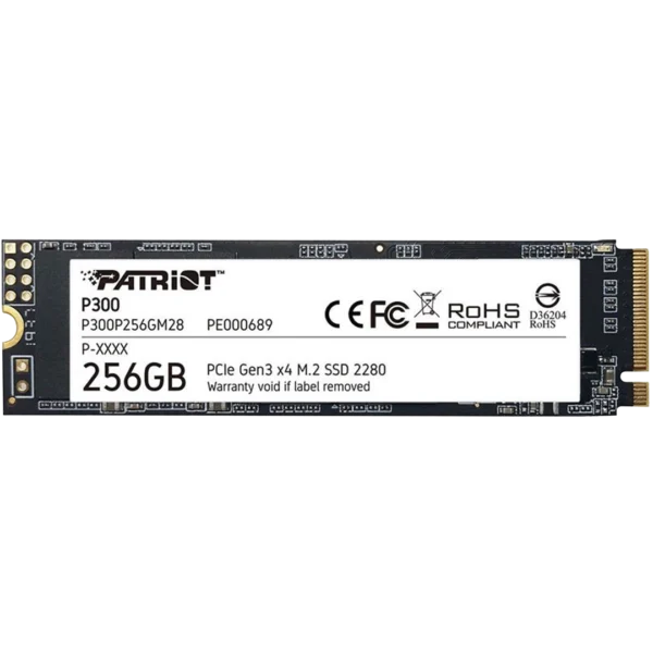 اس اس دی اینترنال پاتریوت مدل P300 ظرفیت 256 گیگابایت