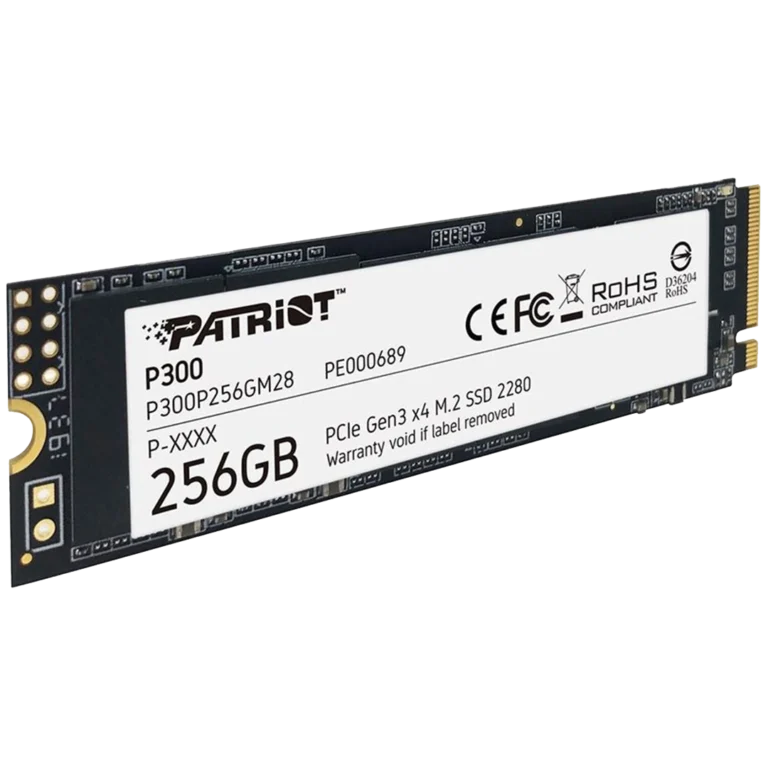 فروش اس اس دی اینترنال پاتریوت مدل P300 ظرفیت 256 گیگابایت