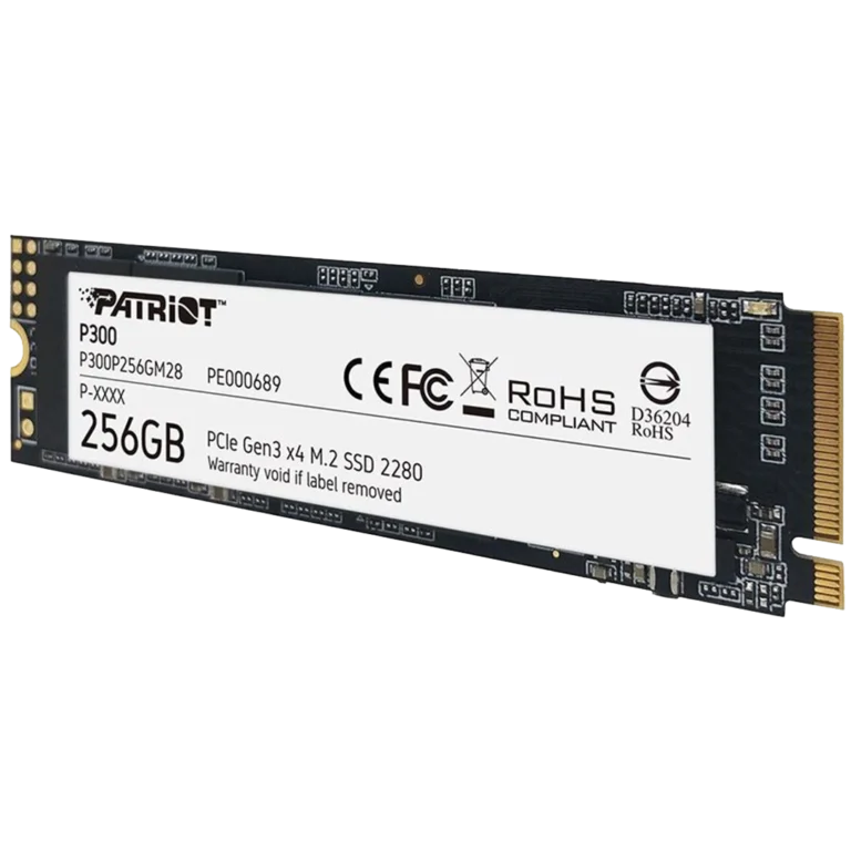 قیمت اس اس دی اینترنال پاتریوت مدل P300 ظرفیت 256 گیگابایت