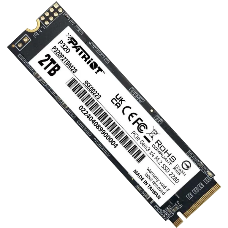 اس‌اس‌دی اینترنال پاتریوت مدل P320 ظرفیت 2 ترابایت