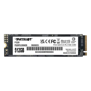 اس‌اس‌دی پاتریوت مدل P320 ظرفیت 512 گیگا...