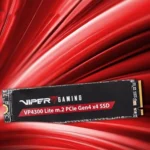 ovdn اس‌اس‌دی گیمینگ پاتریوت VP4300 Lite ظرفیت 500 گیگابایت