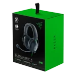 جعبه هدست گیمینگ ریزر مدل BlackShark V2 X