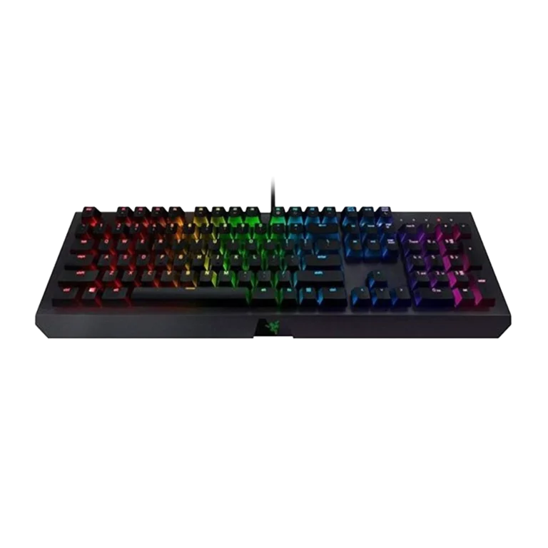 خرید کیبورد ریزر BlackWidow V3 Green Switch
