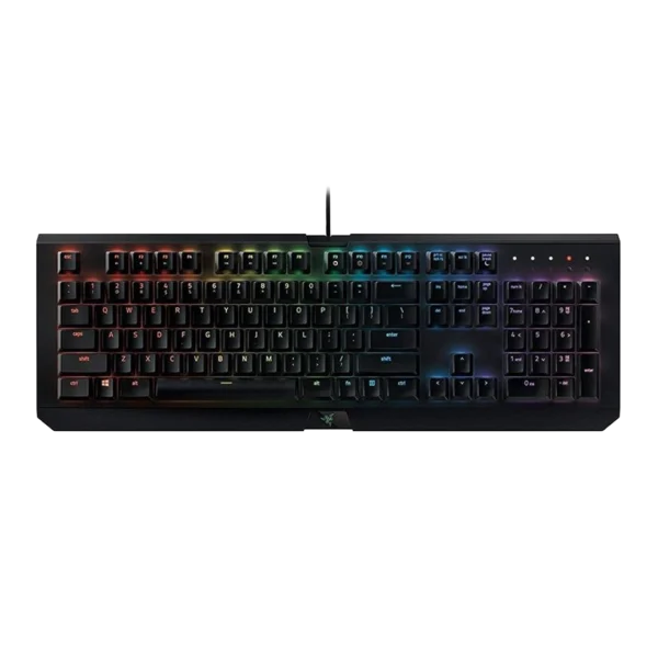 کیبورد ریزر BlackWidow V3 Green Switch