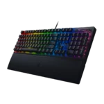 کیبورد باسیم گیمینگ ریزر مدل BlackWidow V3 Green Switch
