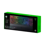 کیبورد باسیم گیمینگ ریزر مدل BlackWidow V3 Green Switch