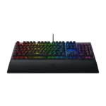 کیبورد باسیم گیمینگ ریزر مدل BlackWidow V3 Green Switch
