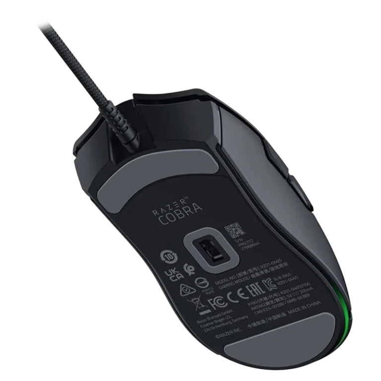 کاربرد موس گیمینگ سبک با سیم ریزر مدل Cobra