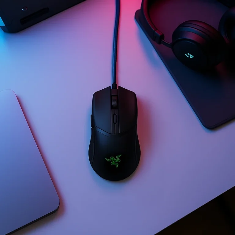 قیمت موس گیمینگ سبک با سیم ریزر مدل Cobra