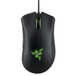 ماوس باسیم گیمینگ ریزر مدل DeathAdder Essential مشکی از بالا
