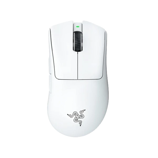 موس بی‌سیم فوق سبک ریزر مدل DeathAdder V3 Pro سفید