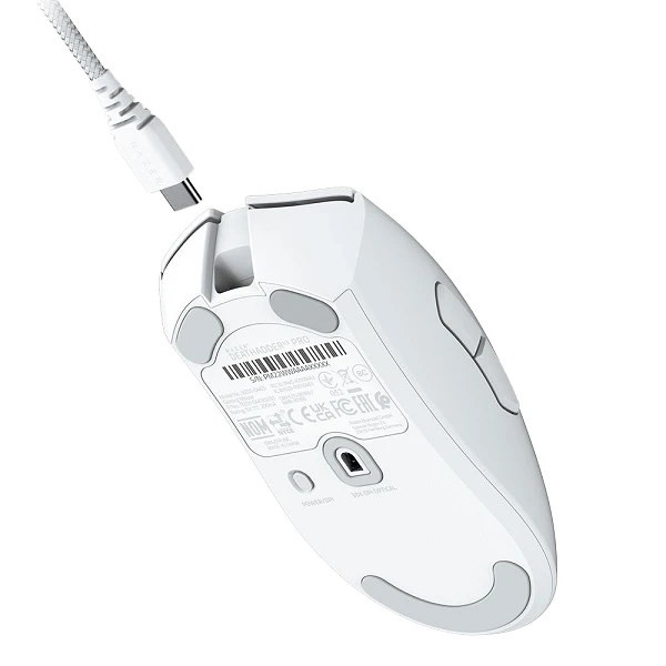قیمت موس بی‌سیم فوق سبک ریزر مدل DeathAdder V3 Pro سفید