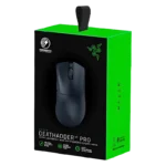 موس بی‌سیم فوق سبک ریزر مدل DeathAdder V3 Pro در باکس