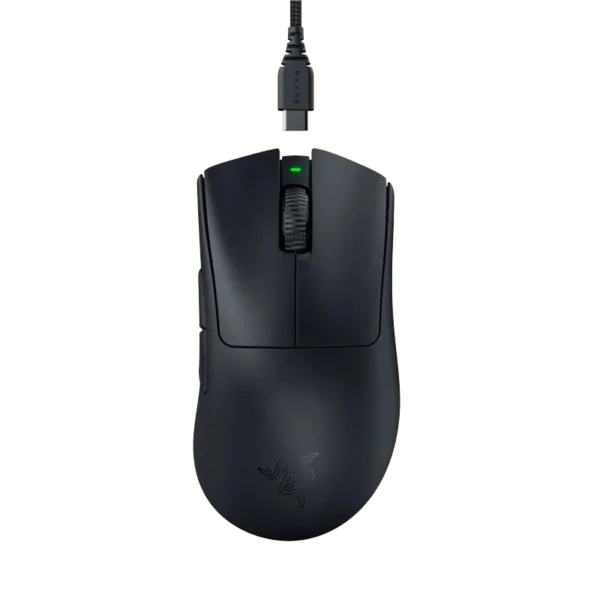 موس بی‌سیم فوق سبک ریزر مدل DeathAdder V3 Pro از بالا