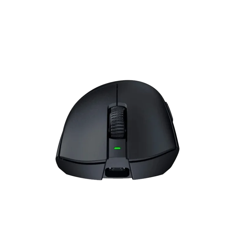 موس بی‌سیم فوق سبک ریزر مدل DeathAdder V3 Pro از جلو