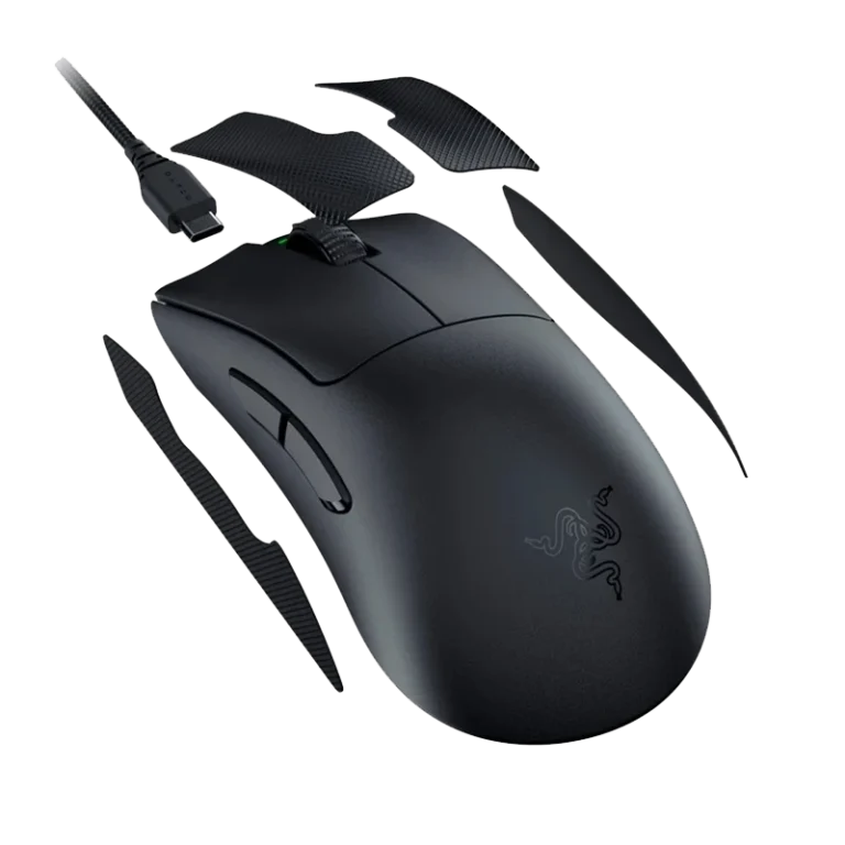 قطعات موس بی‌سیم فوق سبک ریزر مدل DeathAdder V3 Pro