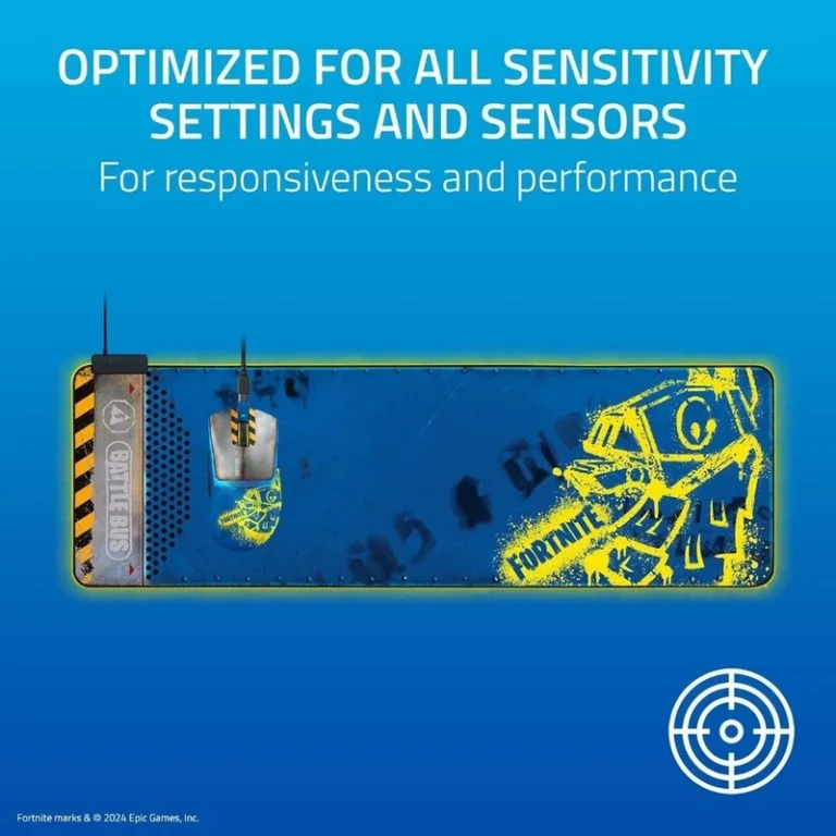 قیمت موس پد گیمینگ ریزر مدل Goliathus Extended Chroma نسخه فورتنایت