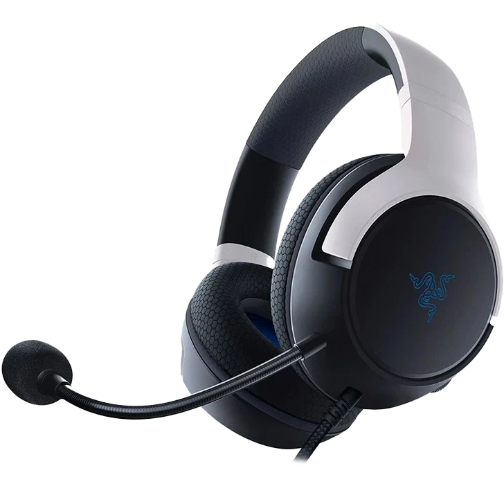 مزایای هدست گیمینگ با سیم ریزر مدل Kaira X | پلی‌استیشن