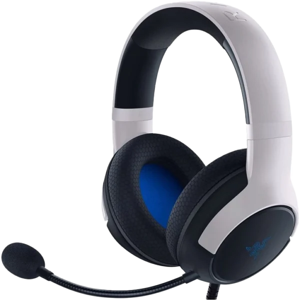 ویژگی های هدست گیمینگ با سیم ریزر مدل Kaira X | پلی‌استیشن