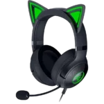 هدست با سیم ریزر مدل Kraken Kitty V2 (مشکی)