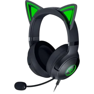 هدست باسیم ریزر مدل Kraken Kitty V2