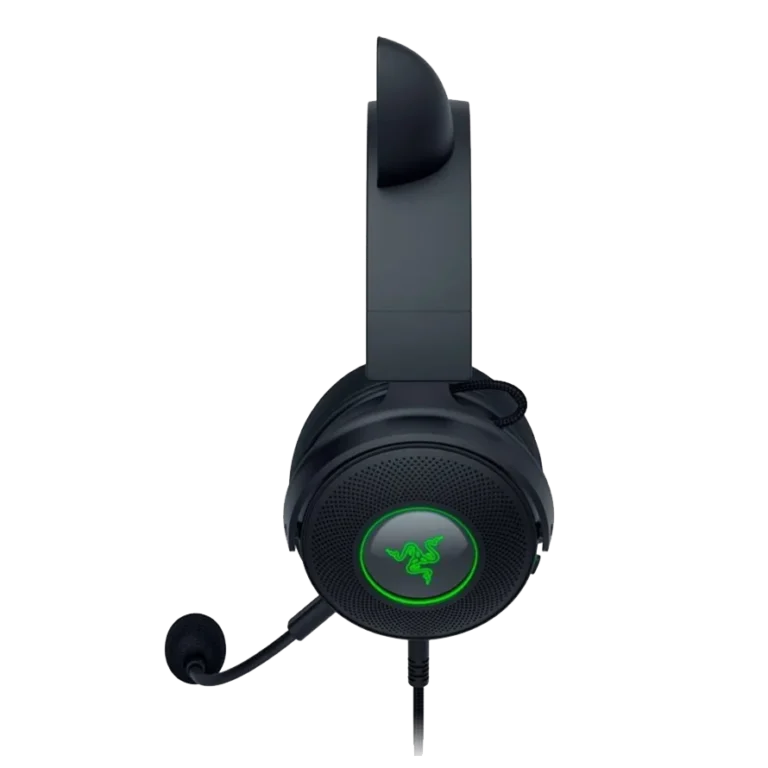 قیمت هدست با سیم ریزر مدل Kraken Kitty V2 (مشکی)