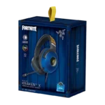 هدست گیمینگ با سیم ریزر مدل Kraken V3 X - نسخه فورتنایت در جعبه