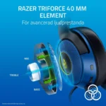 فروش هدست گیمینگ با سیم ریزر مدل Kraken V3 X - نسخه فورتنایت